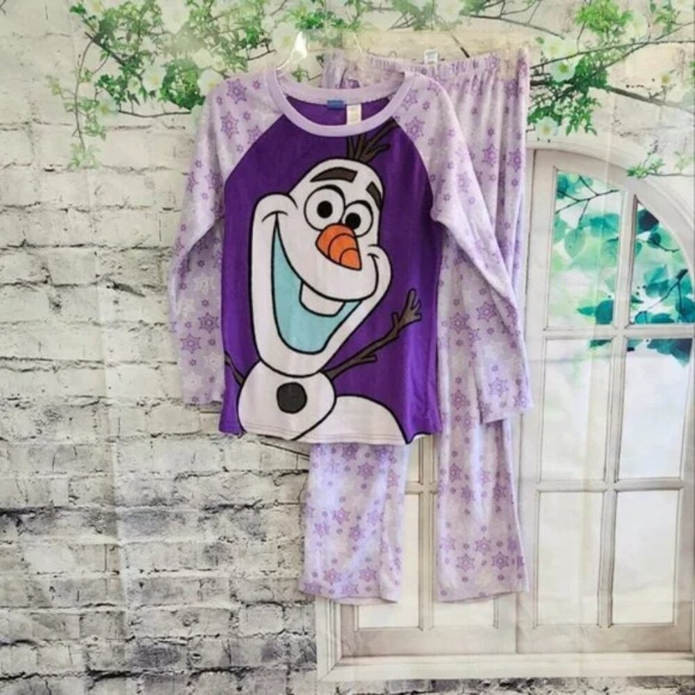 Frozen Flannel Pajamas